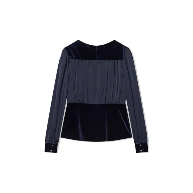 COVERINS Shirt Women's Navy Blue-1