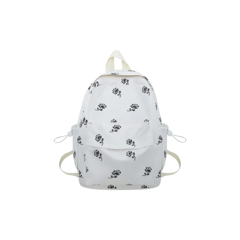 Cwatcun Nylon Backpack Regular Women's Multicolor-0