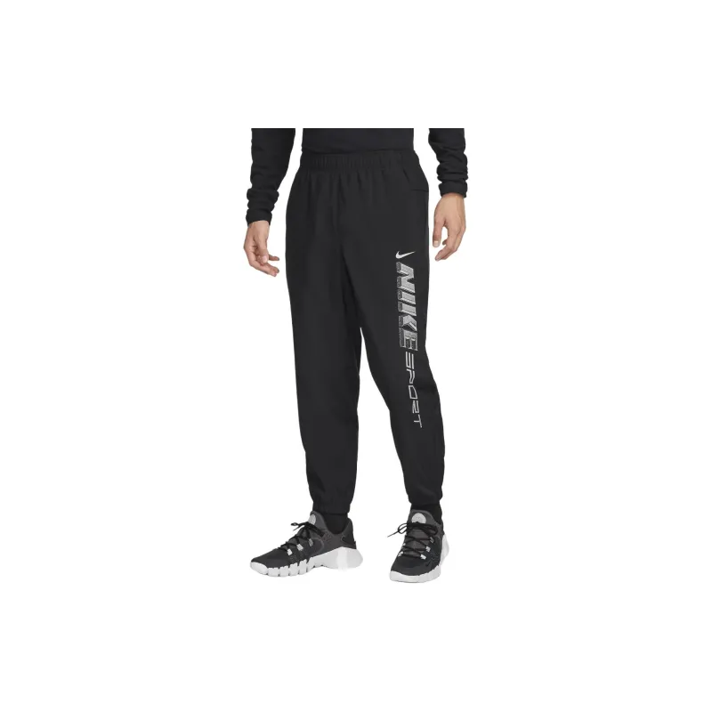 Nike Casual Pants Men Black-1