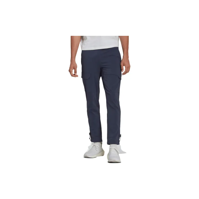 Adidas X CITY Knitted Sweatpants Men Dark Blue-2