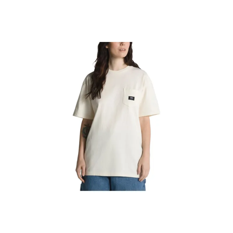 Vans T-Shirts Men Beige-6