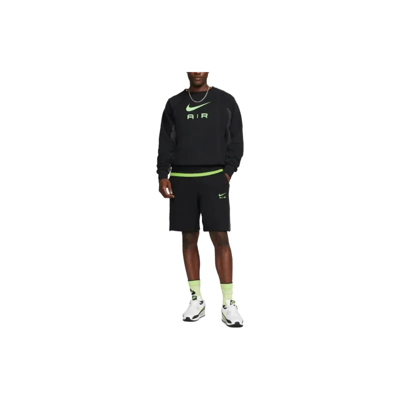 Nike Sportswear Air Casual Shorts Men's Black-1