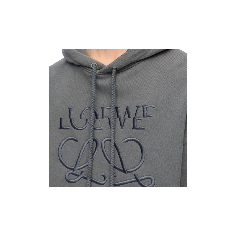 LOEWE SS24 Sweatshirt Men's Slate Gray-4