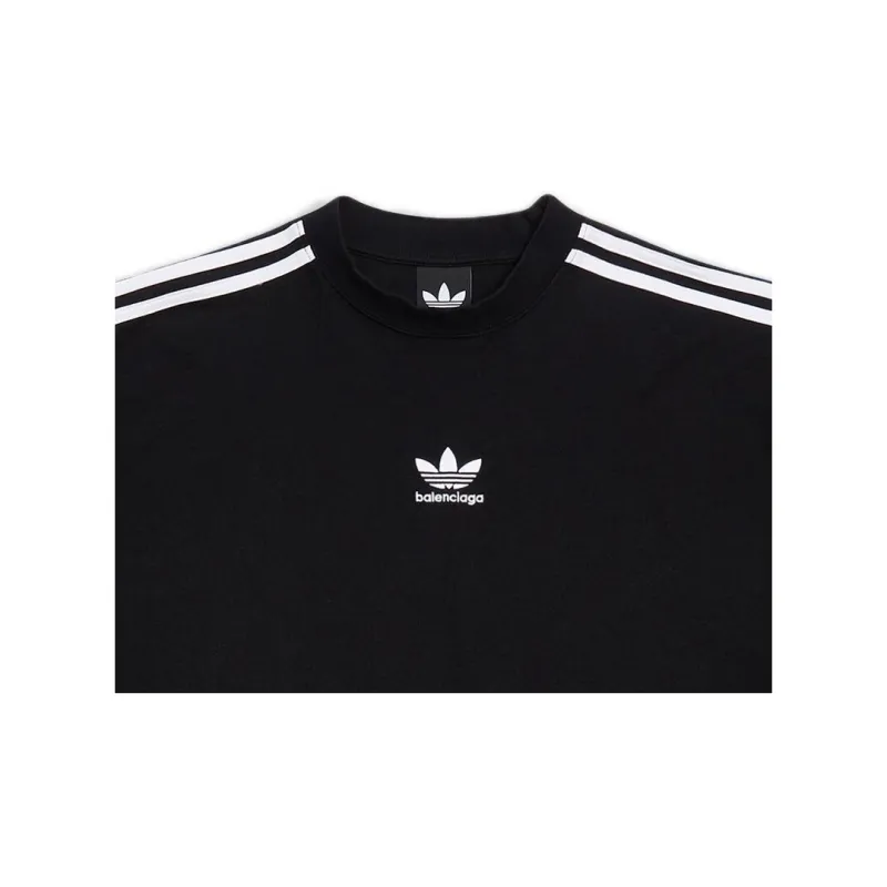 Balenciaga X Adidas Unisex T Shirt Oversized-5