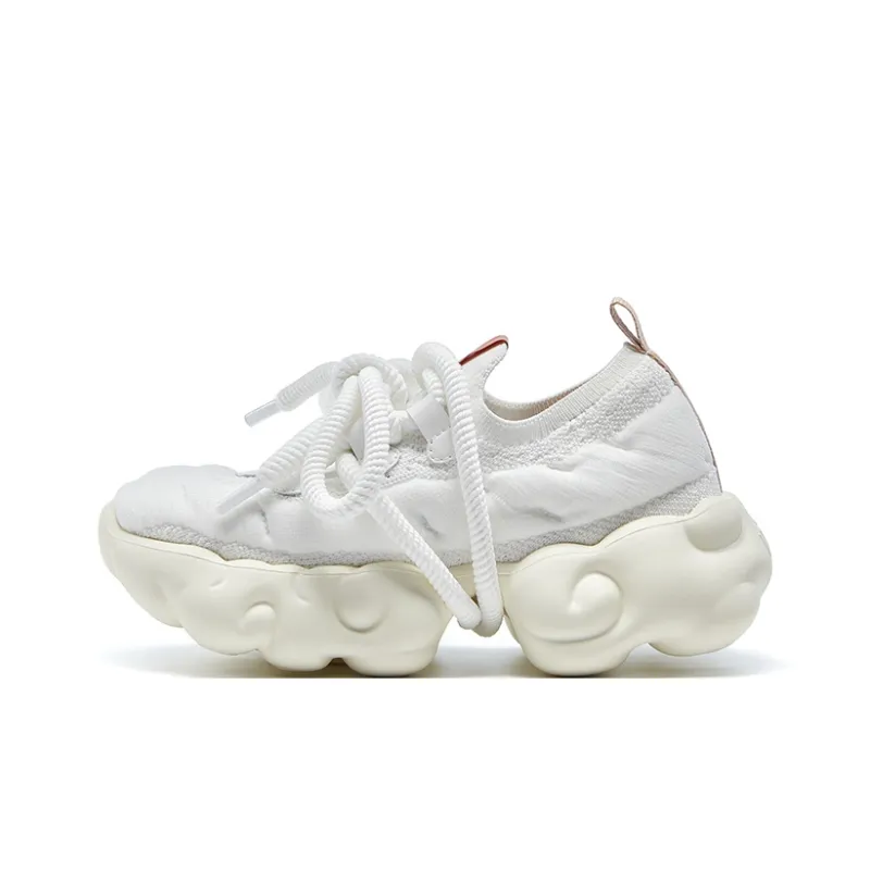 U.IN Painted Travel Cloud Collection Low Top Chunky Sneakers Women's-42
