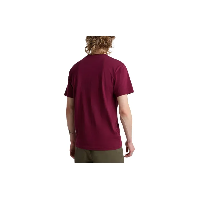 Vans T Shirts Unisex Red-5