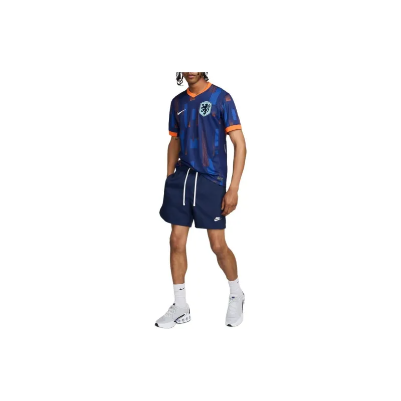 Nike Soccer Jersey Men's Dark Blue-3