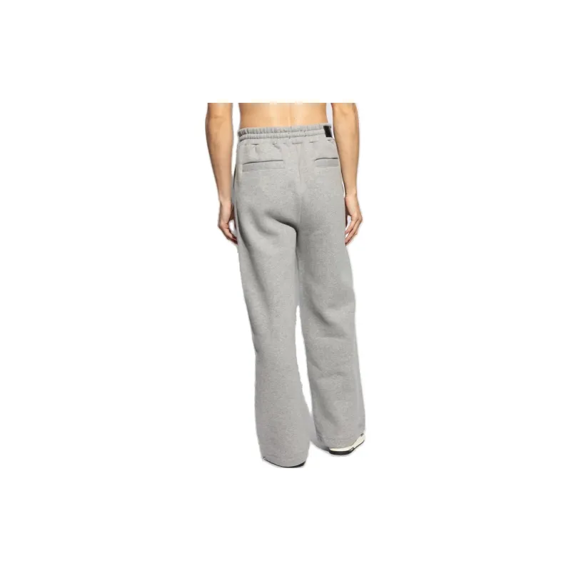 AMIRI Logo Embroidered Drawstring Jogging Pants-2