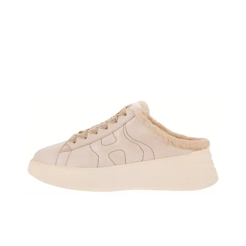 HOGAN-3R Lifestyle Shoes Women's Low-Top Ivory