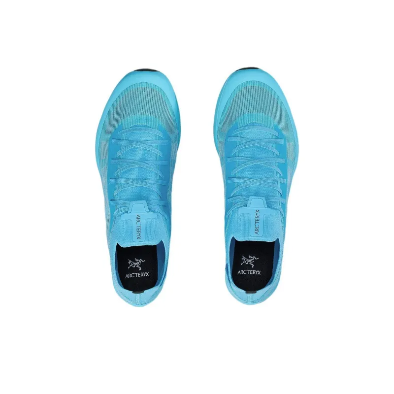 Arcteryx Norvan SL 3 Anti-Slip Wear-Resistant Low-Top Running Shoes Unisex Cyan-1
