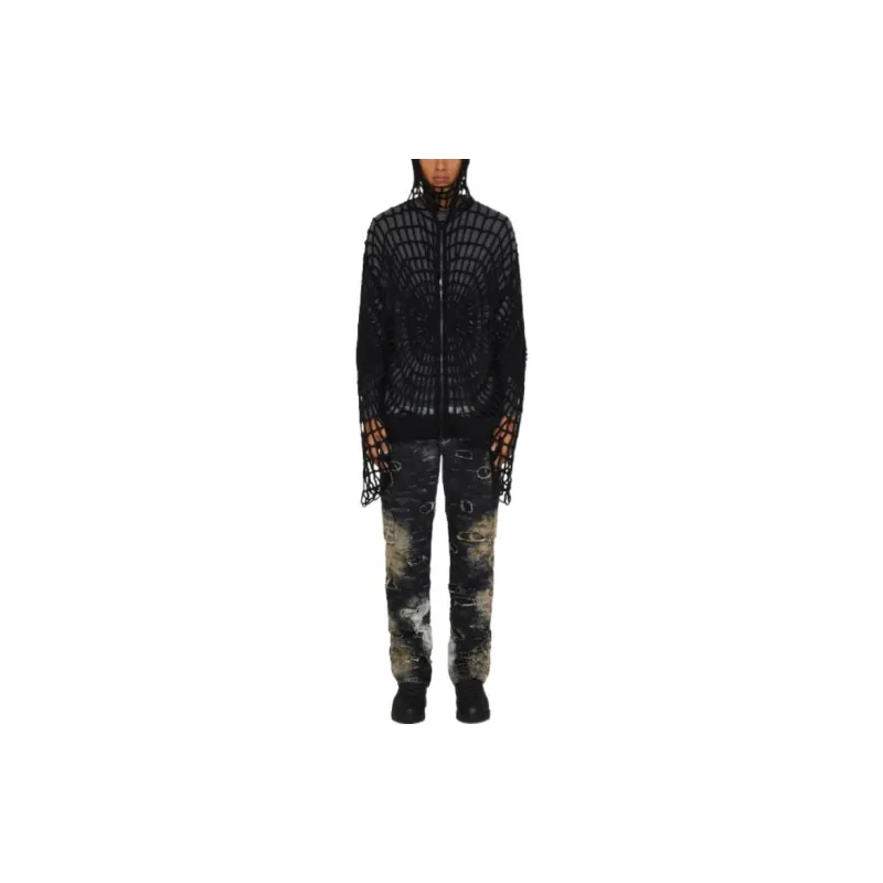 GIVENCHY SS23 Knitwear Men's Black-1