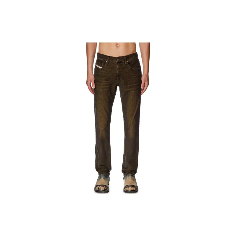 DIESEL Jeans Men Brown-2