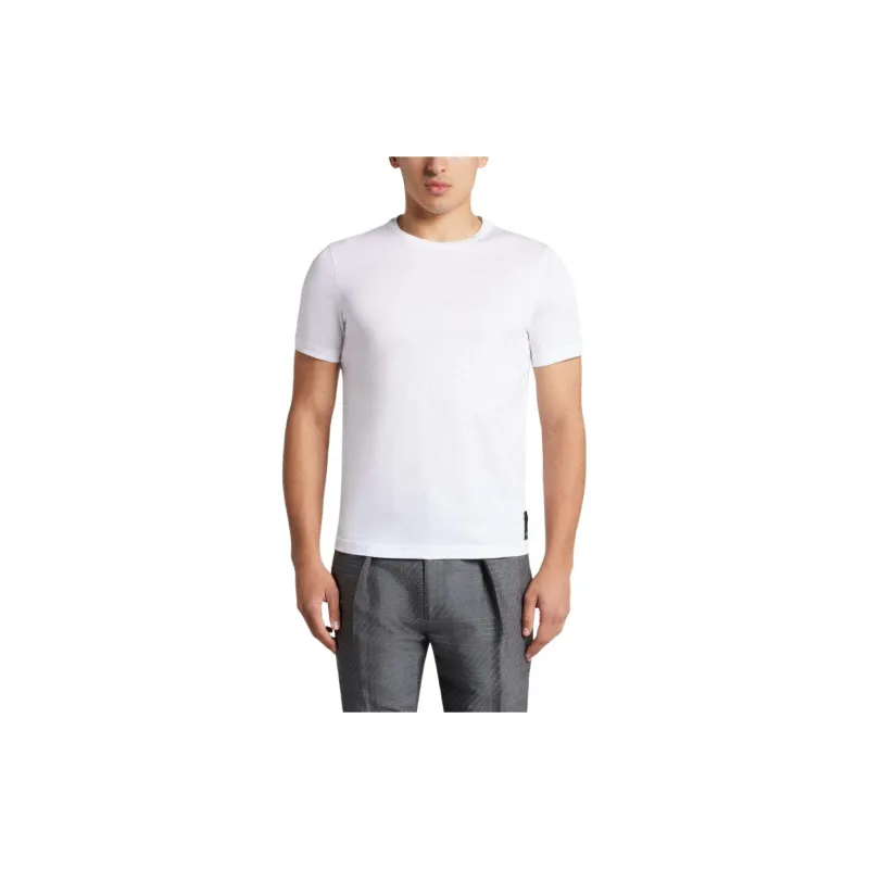 FENDI Regular T-Shirt Men's White-2