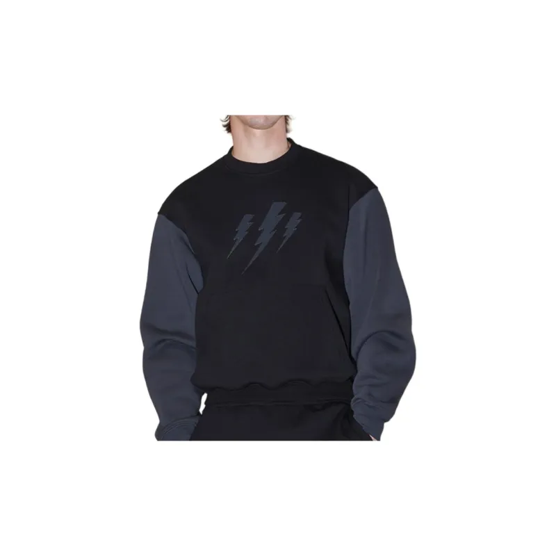 Neil Barrett Sweatshirts Men Black-4