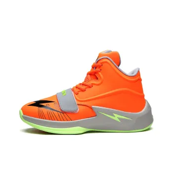 GQWE Cushioned Slip Resistant Mid Top Basketball Shoes Unisex