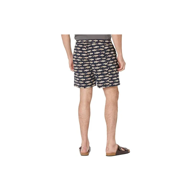 THE NORTH FACE Casual Shorts Men Dark Blue-4