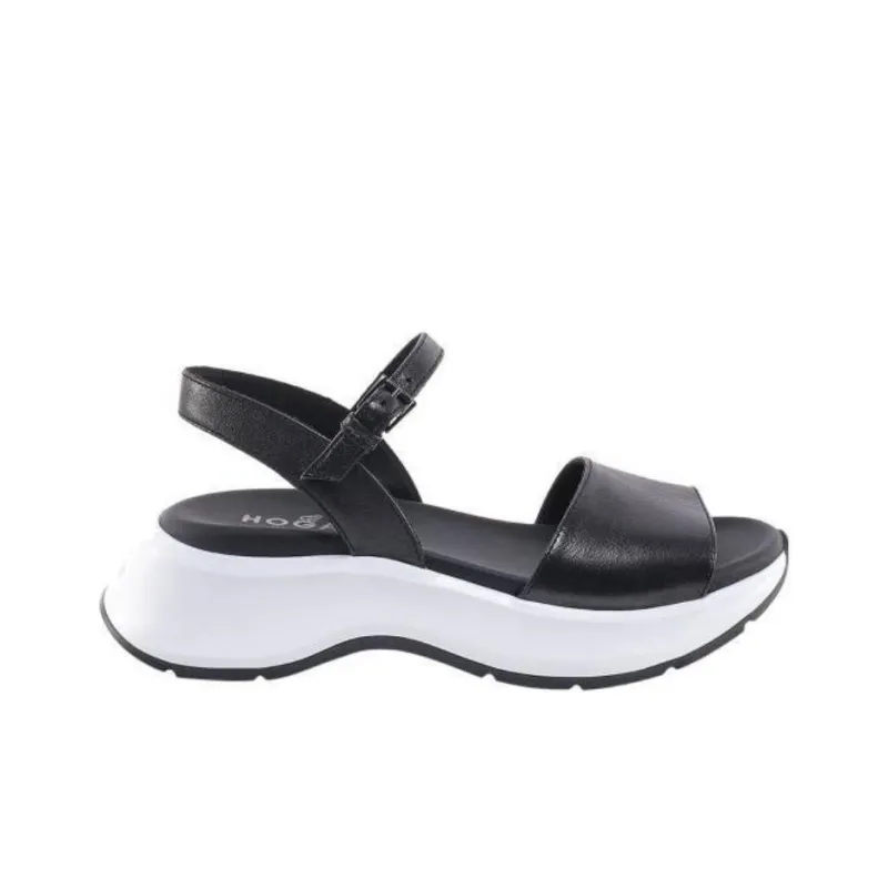 HOGAN H585 Open Toe Sandals Women's-1