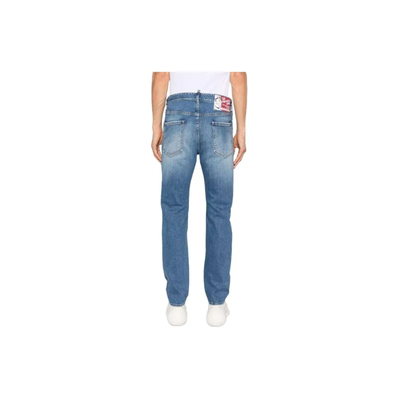 DSQUARED 2 642 Distressed Slim Cut Jeans-2