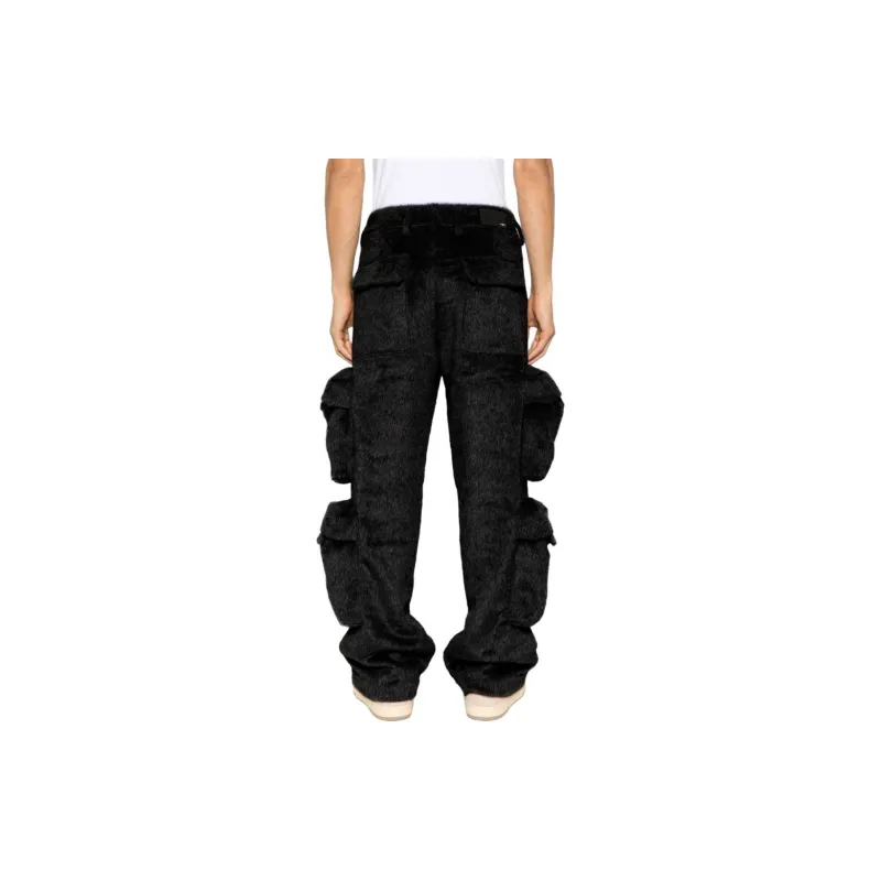 AMIRI Cargo Pants Men Black-1