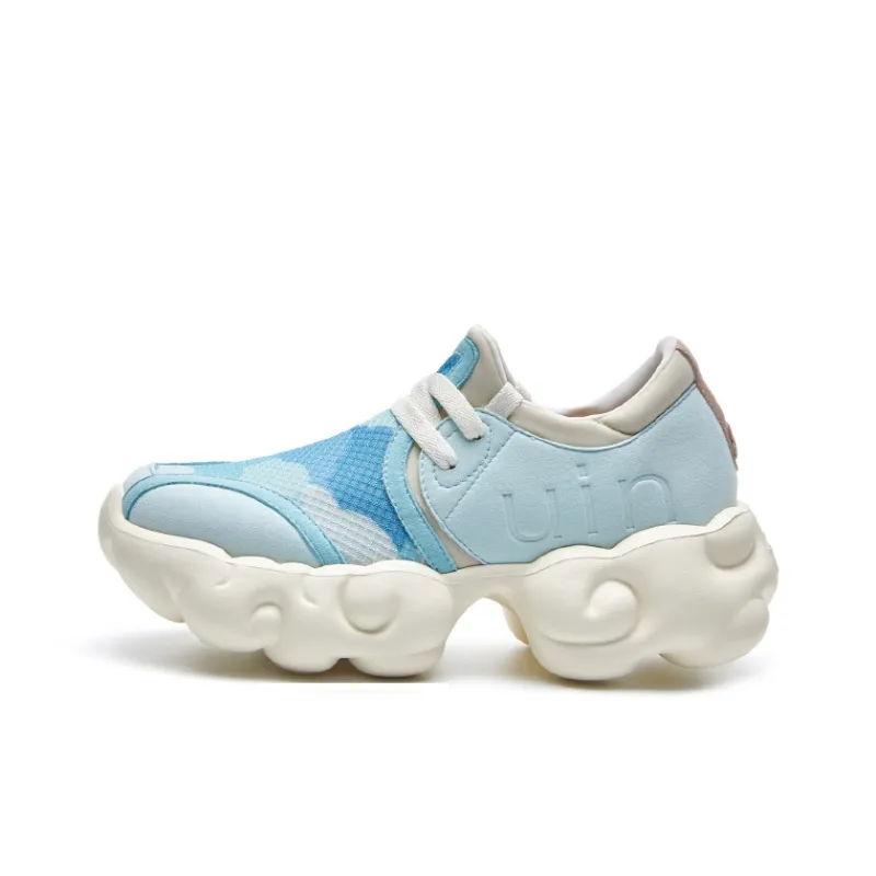 U.IN Painted Travel Cloud Collection Low Top Chunky Sneakers Women's-82