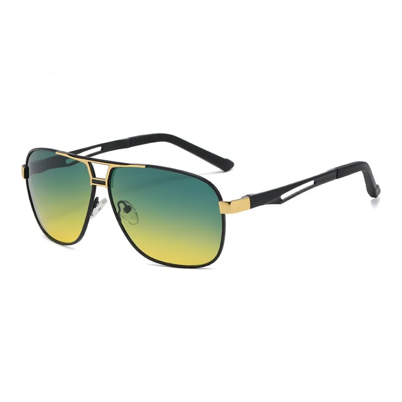 Yamaichi Maru Alloy Aviator Sunglasses Men's-4