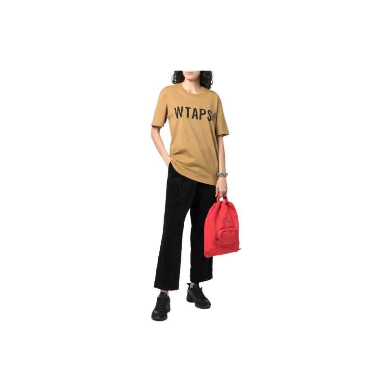 WTAPS Casual Pants Unisex Black-2