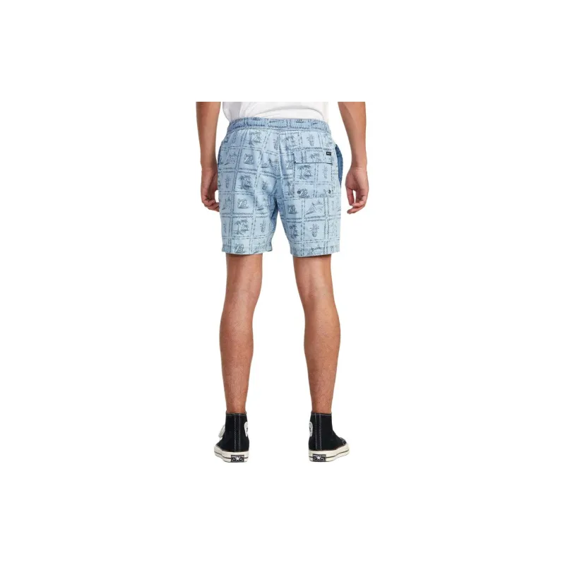 RVCA Casual Shorts Men Denim-1