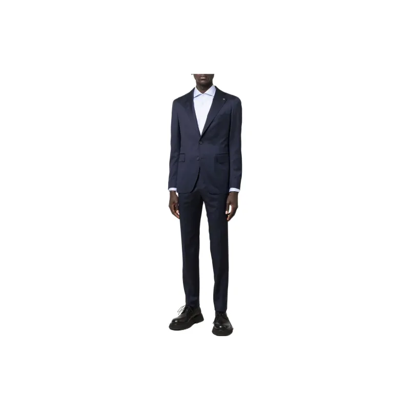 Tagliatore Single Breasted Two Piece Suit Set-1