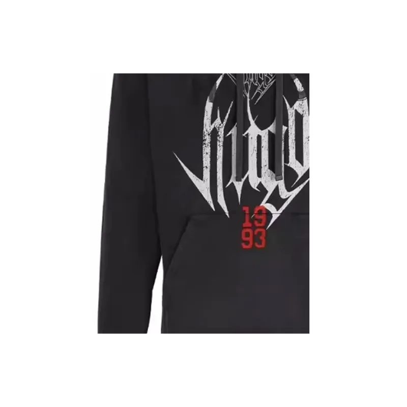 HUGO BOSS Logo Printed Drawstring Hoodie-1