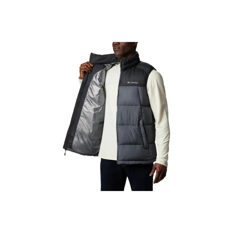 Columbia Pike Lake™ Vest Men's Concrete Gray-2
