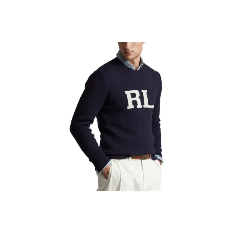 Polo Ralph Lauren FW22 Sweater Men's Blue-2