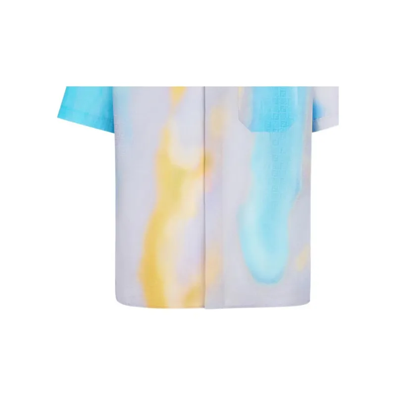 FENDI SS22 Shirt Men's Multicolor-4