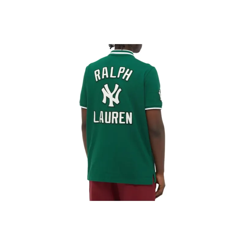 Polo Ralph Lauren Yankees Polo Shirt Mens-2