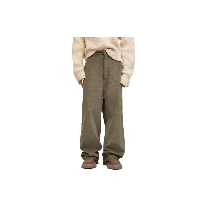 Ami Baggy Fit Trousers-2