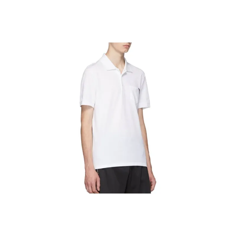 Givenchy Polo Shirts Men White-4