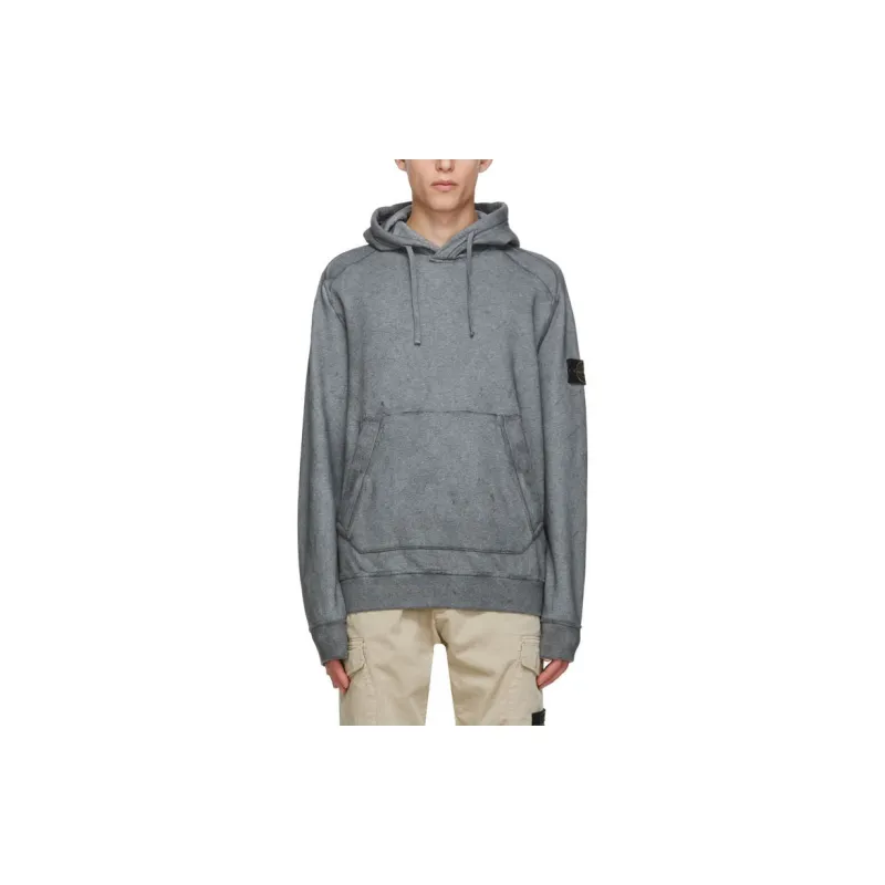 STONE ISLAND Winter Sweatshirt Men's Gray-2