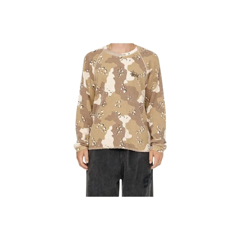 Stüssy Basic Thermal T shirt-7