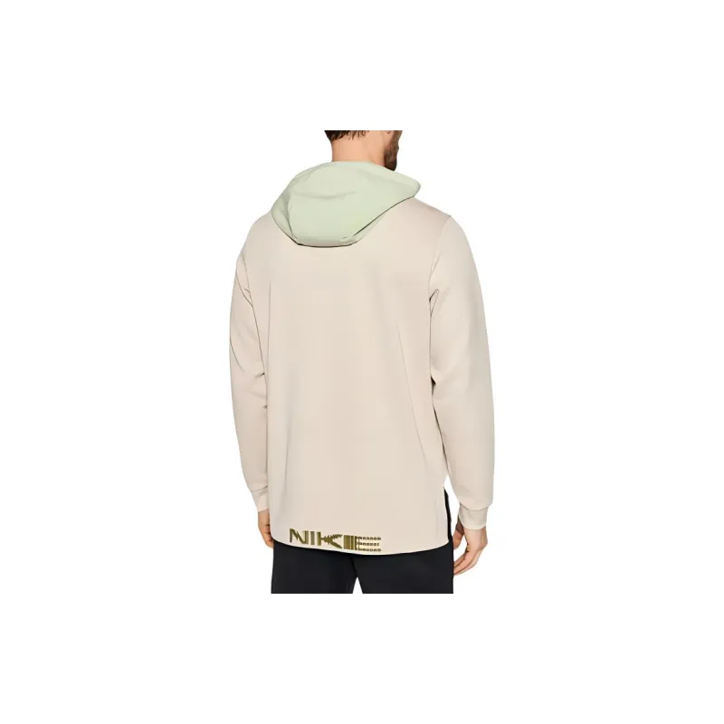 Nike Dri Fit Sweatshirt Men's Ecru-5