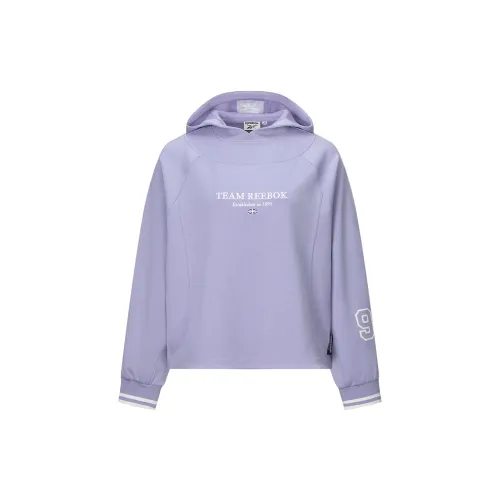 Reebok Sweatshirt Women's Light Purple