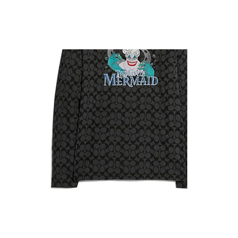 Disney X COACH T Shirts Men Black-4