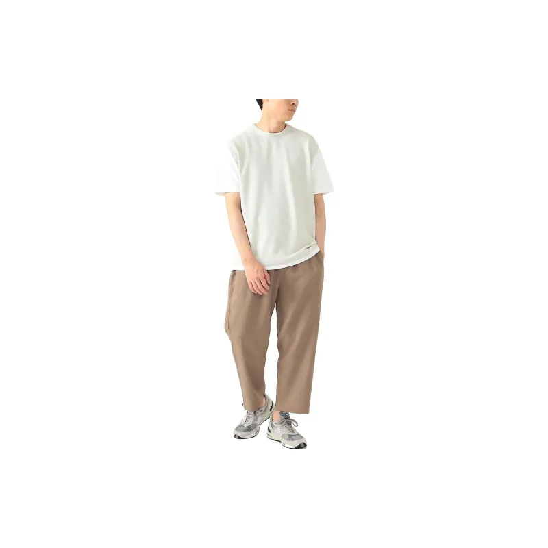Beams Casual Pants Men Light Umber-1