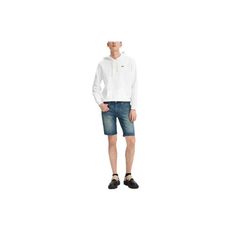 Levis Shorts Men Blue-2