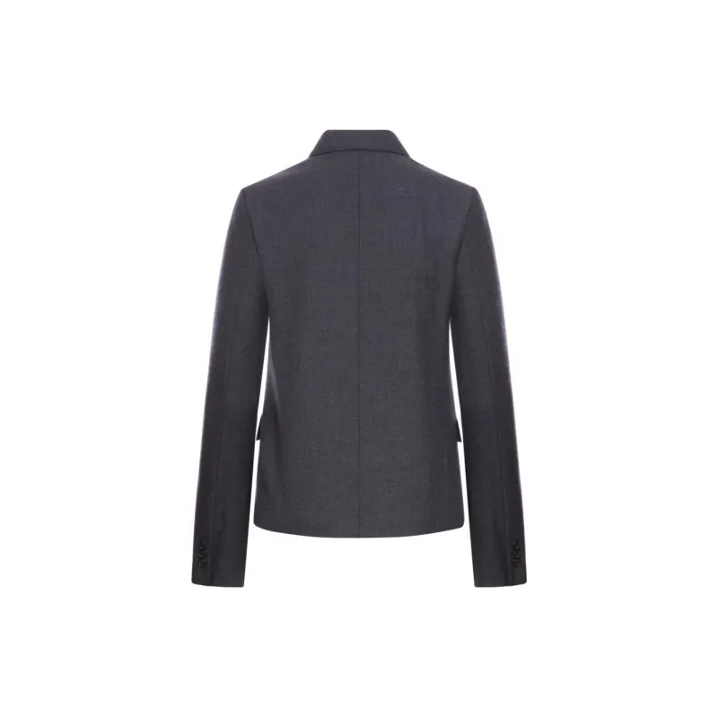 LOEWE Double Breasted Tailored Blazer-1
