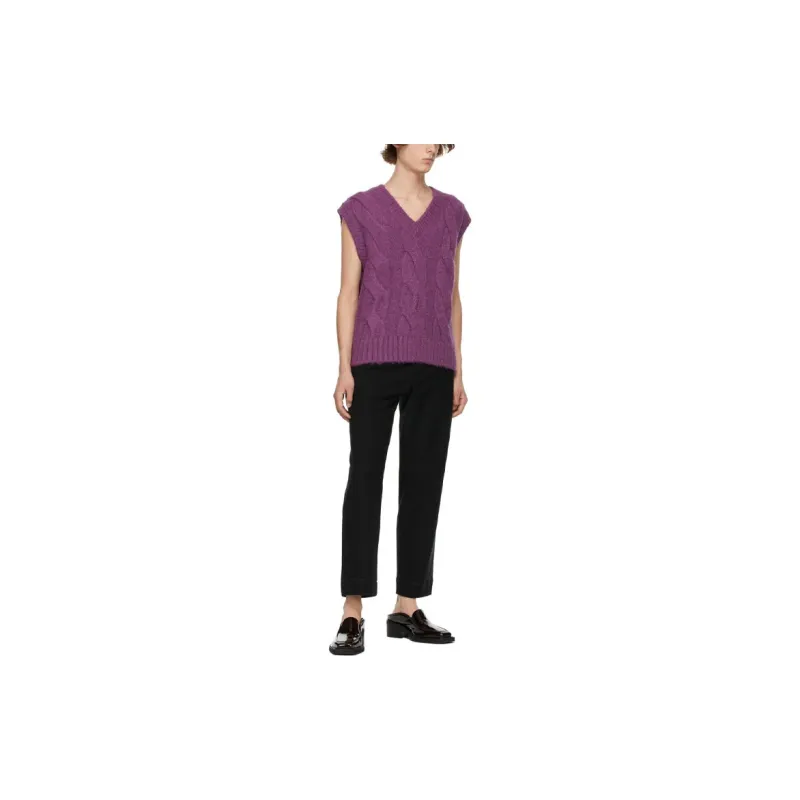 WE11DONE Vests Unisex Purple-2