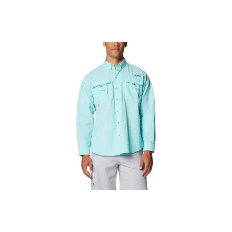 Columbia PFG Bahama™ II Shirt Men's Cyan-4