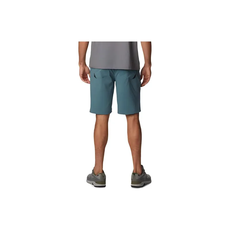 Columbia TECH TRAIL SHORT Casual Shorts Men's Metallic-4