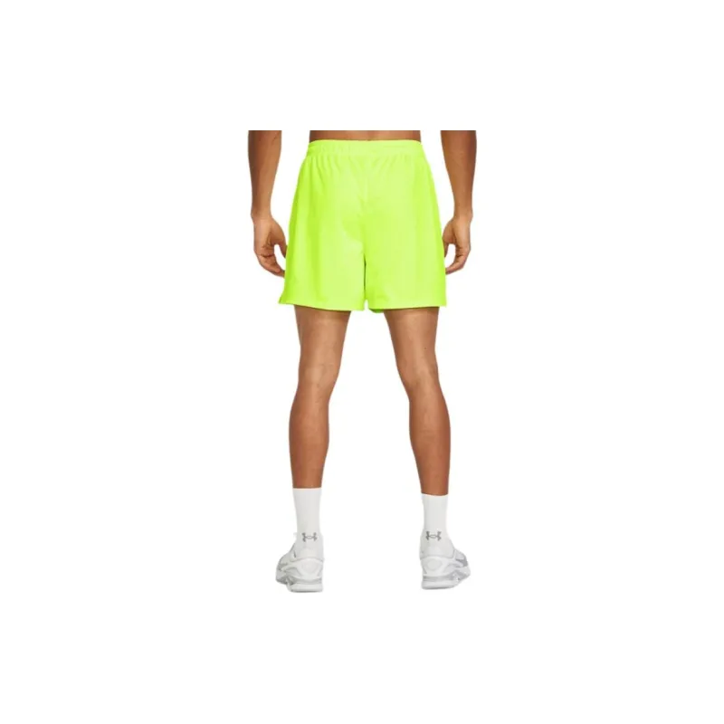 Under Armour Icon Casual Shorts Men's Yellow-3