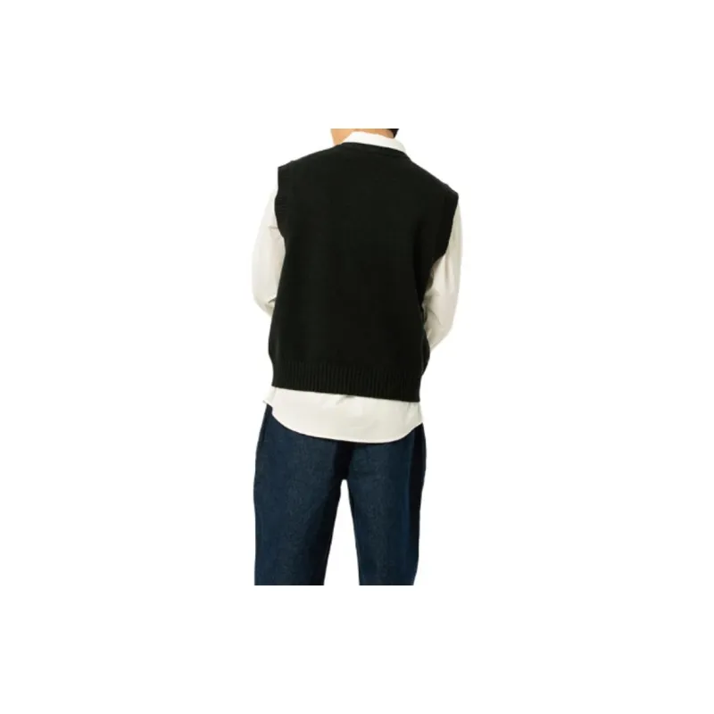 Lee Tank Tops Unisex Black-2