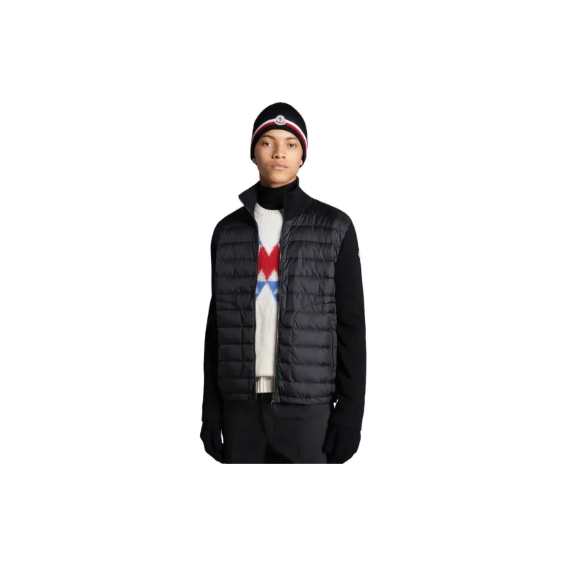Moncler Down Jacket Men's Marine Blue-1