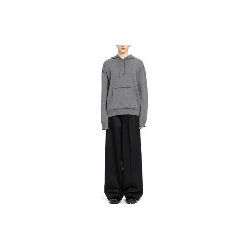 Maison Margiela Cashmere Blend Hoodie-4